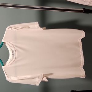 LOFT sweater tee in winter white. Size XL.